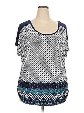 Lavish Short Sleeve Top (view 1)