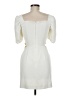 French Connection Solid Ivory Cocktail Dress Size 6 - photo 2