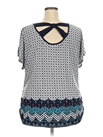 Lavish Short Sleeve Top (view 2)
