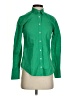 J.Crew Green Long Sleeve Button-Down Shirt Size 00 - photo 1
