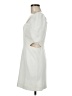 French Connection Solid Ivory Cocktail Dress Size 6 - photo 5