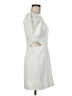 French Connection Solid Ivory Cocktail Dress Size 6 - photo 4