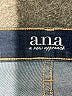 a.n.a. A New Approach Solid Blue Jeans Size 4 - photo 7