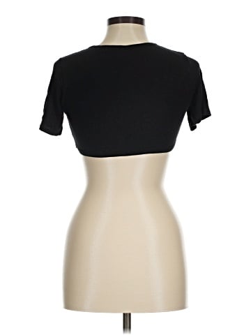 Nasty Gal Inc. Short Sleeve Turtleneck (view 2)