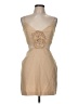 Zara Tan Cocktail Dress Size M - photo 1