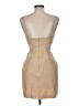 Zara Tan Cocktail Dress Size M - photo 2