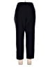Kate Spade New York Solid Black Casual Pants Size 14 - photo 2