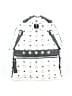 MCM White Visetos studded Backpack One size - photo 1