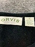 Orvis 100% Wool Black Wool Cardigan Size S - photo 7