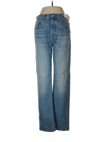 Madewell The Longline Straight Jean in Atlin Wash (view 1)