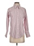 MNG Stripes Pink Long Sleeve Button-Down Shirt Size 2 - photo 1