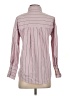 MNG Stripes Pink Long Sleeve Button-Down Shirt Size 2 - photo 2