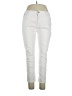 Curve Appeal Solid Ivory Jeans Size 16 - photo 1