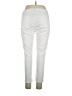 Curve Appeal Solid Ivory Jeans Size 16 - photo 2