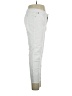 Curve Appeal Solid Ivory Jeans Size 16 - photo 4