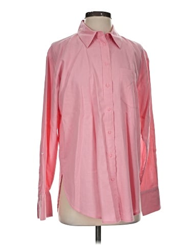 Ann Taylor Factory Long Sleeve Blouse (view 1)