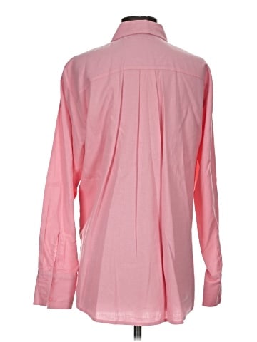 Ann Taylor Factory Long Sleeve Blouse (view 2)