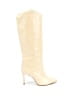 Schutz Ivory Tan Boots Size 5 1/2 - photo 1