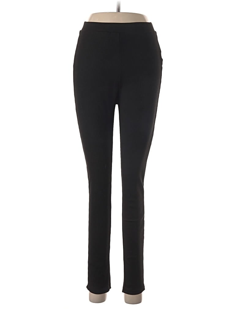 Pre-owned Shein Active Pants In Black