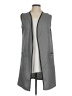 Olivia Blu Gray Sweater Vest Size M - photo 1
