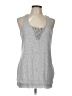 Nanette Lepore Silver Tank Top Size L - photo 1