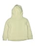 Gap Kids 100% Polyester Yellow Pullover Hoodie Size 6 - photo 2