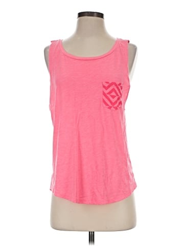 Victoria's Secret Pink Sleeveless T-Shirt (view 1)