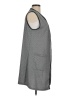 Olivia Blu Gray Sweater Vest Size M - photo 4