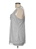 Nanette Lepore Silver Tank Top Size L - photo 5