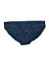 Merona Solid Blue Swimsuit Bottoms Size L - photo 1