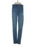Ann Taylor LOFT Stripes Blue Jeans Size 4 - photo 1