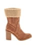 Assorted Brands Tan Brown Ankle Boots Size 7 1/2 - photo 1