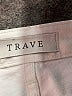 Trave Metallic Ivory Jeans Size 28 waist - photo 4