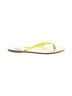 J.Crew Yellow Sandals Size 9 1/2 - photo 1