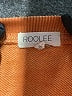 Roolee 100% Cotton Tie-dye Orange Sweatshirt Size S - photo 7