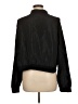 Unbranded 100% Polyester Black Track Jacket Size M (estimated) - photo 2