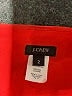 J.Crew 100% Polyester Red Cocktail Dress Size 2 - photo 7