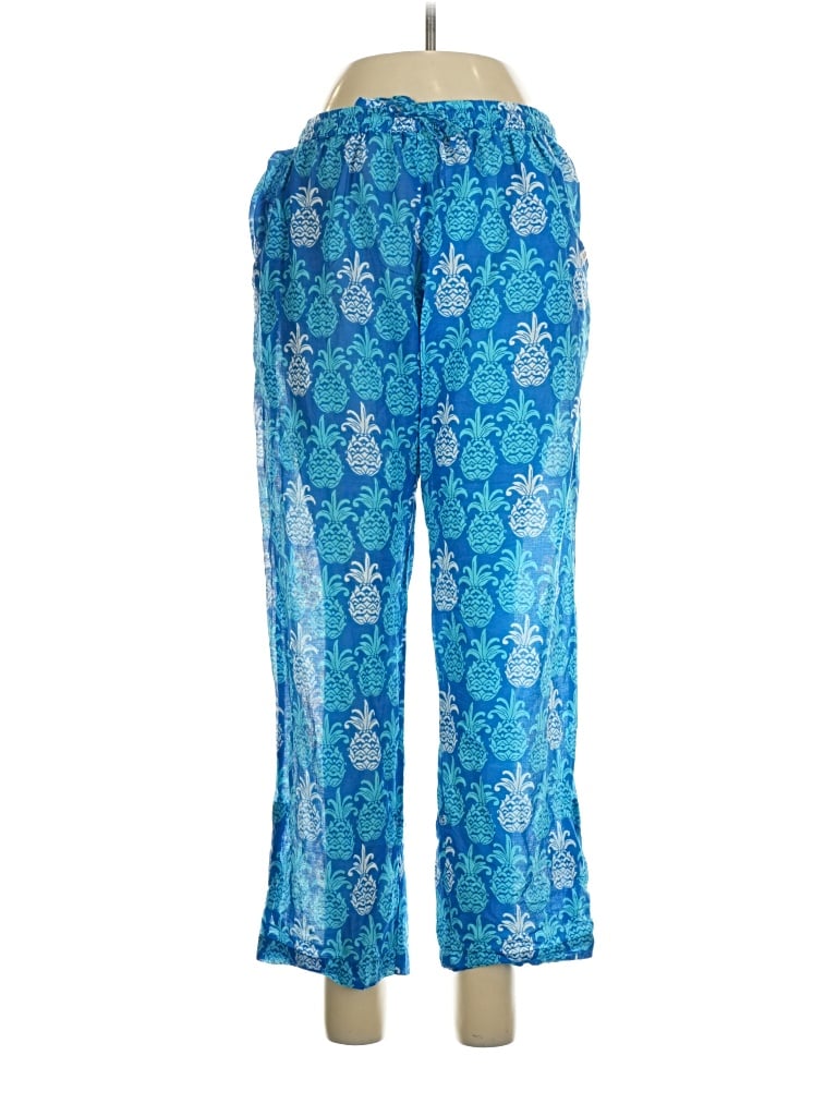 Pre-owned Indies Casual Pants In Blue