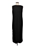 Travel Elements Solid Black Casual Dress Size M - photo 2