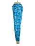 Indies Floral Tropical Blue Casual Pants Size L - photo 5