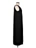 Travel Elements Solid Black Casual Dress Size M - photo 4
