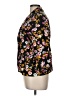 ABound Floral Black Blazer Size M - photo 5