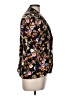 ABound Floral Black Blazer Size M - photo 4