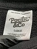 Pacific & Co. Print Black Pullover Sweater Size L - photo 7