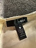Aqua Metallic Silver Cocktail Dress Size S - photo 6