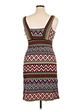 akemi + kin embroidered dress Black&White Embroidered Dress
