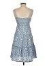 Sim & Sam 100% Rayon Hearts Blue Cocktail Dress Size XS - photo 2
