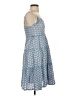 Sim & Sam 100% Rayon Hearts Blue Cocktail Dress Size XS - photo 4