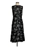 Talbots Paisley Black Cocktail Dress Size 4 - photo 1