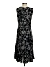Talbots Paisley Black Cocktail Dress Size 4 - photo 2